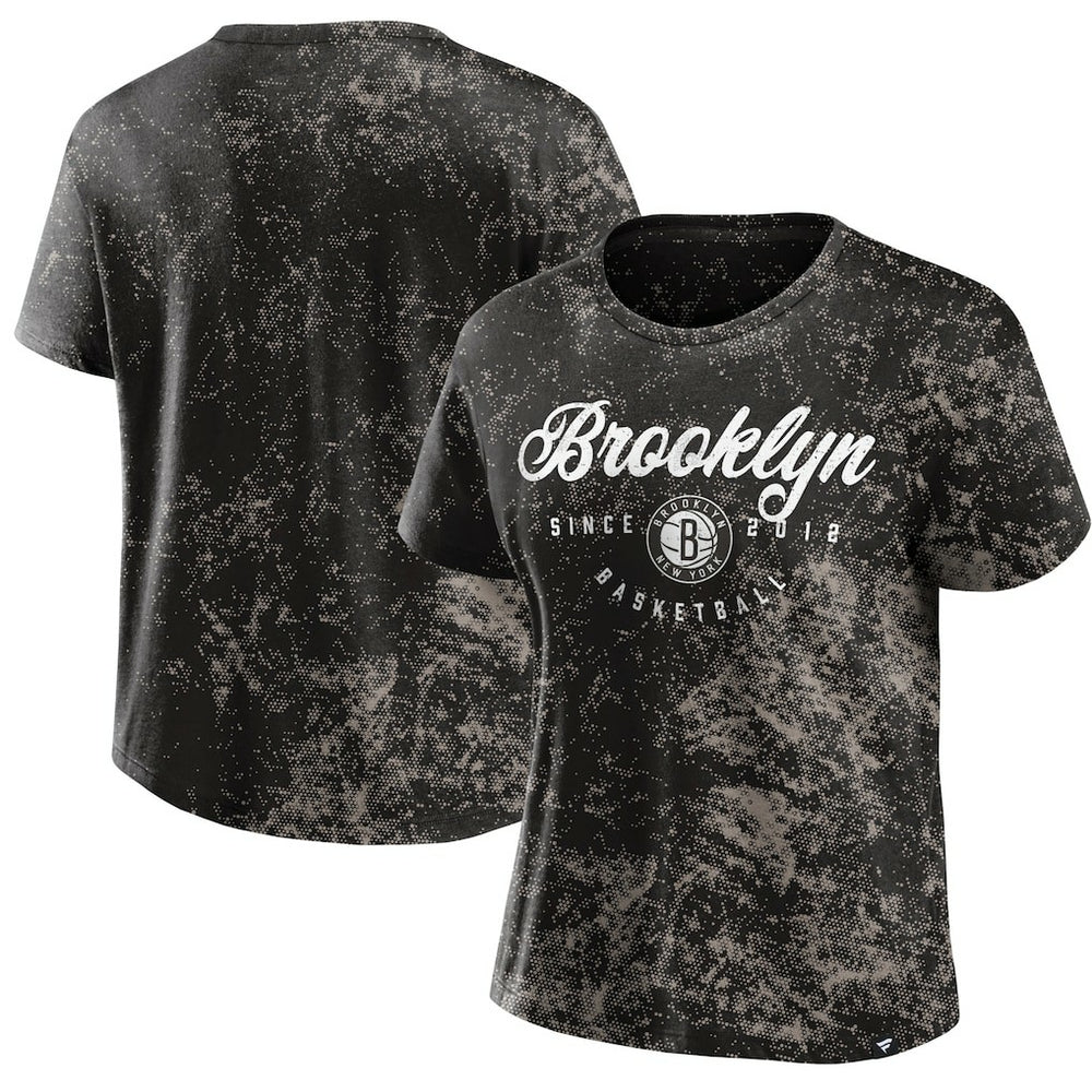 Fanatics Brooklyn Nets Women's Breakaway T-Shirt Black