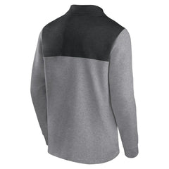 Vegas Golden Knights Fanatics Launch It Quarter-Zip Jacket - Heather Gray | Fanatics Clearance