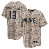 Manny Machado San Diego Padres Nike USMC Alternate Replica Player Jersey Outlet