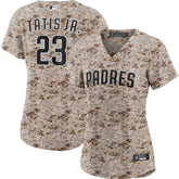 Fernando Tatis Jr. San Diego Padres Nike Women's USMC Alternate Replica Player Jersey for sale