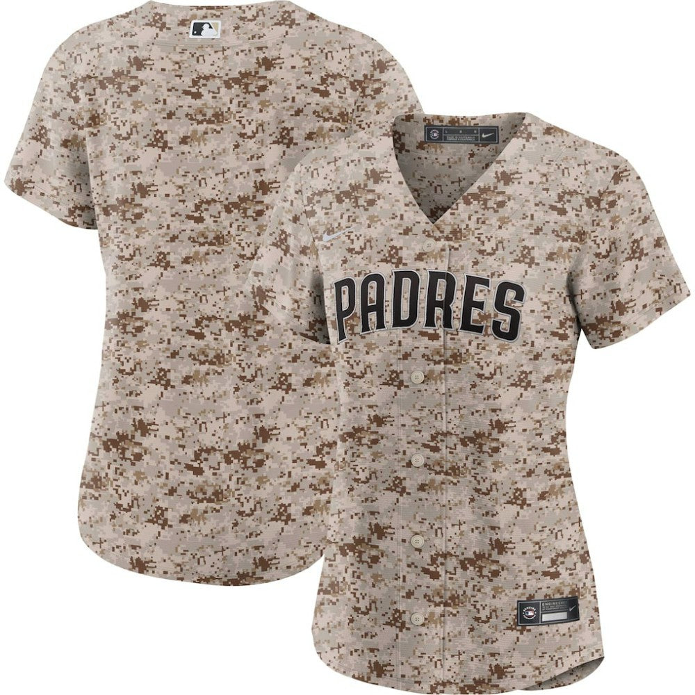 San Diego Padres Nike Women's USMC Alternate Replica Team Jersey Outlet