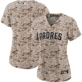 San Diego Padres Nike Women's USMC Alternate Replica Team Jersey Outlet