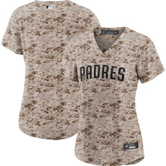 San Diego Padres Nike Women's USMC Alternate Replica Team Jersey Outlet
