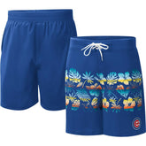 Chicago Cubs G-III Sports by Carl Banks Breeze Volley Swim Shorts for sale
