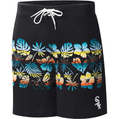 Chicago White Sox G-III Sports by Carl Banks Breeze Volley Swim Shorts Near Me