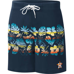 Houston Astros G-III Sports by Carl Banks Breeze Volley Swim Shorts Outlet