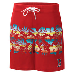 Boston Red Sox G-III Sports by Carl Banks Breeze Volley Swim Shorts Sale