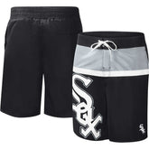 Chicago White Sox G-III Sports by Carl Banks Sea Wind Swim Shorts Outlet