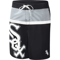 Chicago White Sox G-III Sports by Carl Banks Sea Wind Swim Shorts Outlet