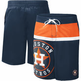 Houston Astros G-III Sports by Carl Banks Sea Wind Swim Shorts Outlet