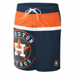 Houston Astros G-III Sports by Carl Banks Sea Wind Swim Shorts Outlet