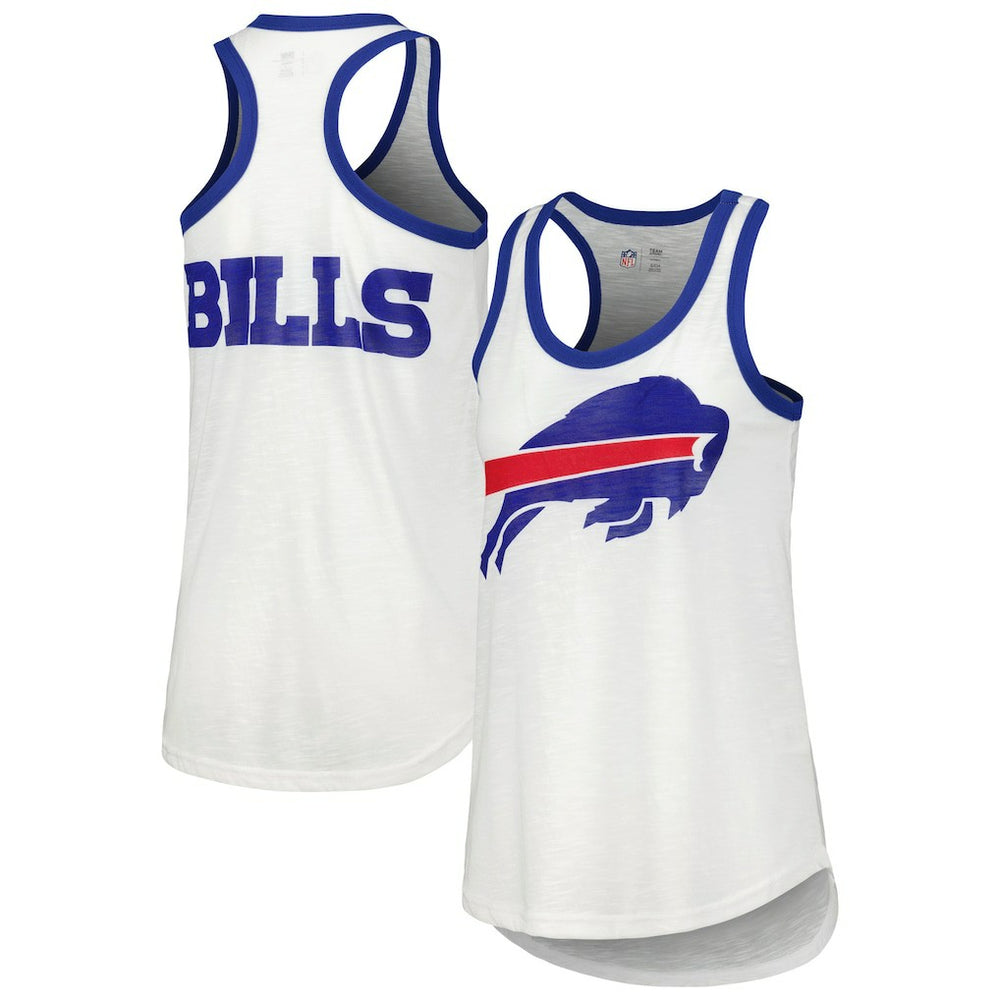 Buffalo Bills G-III 4Her by Carl Banks Women's Tater Tank Top - White - NFL