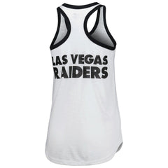 Las Vegas Raiders G-III 4Her by Carl Banks Women's Tater Tank Top - White - NFL