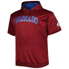 Nathan MacKinnon Colorado Avalanche Fanatics Big & Tall Name & Number Pullover Hoodie - Burgundy | Fanatics discount