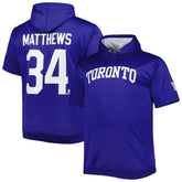 Auston Matthews Toronto Maple Leafs Fanatics Big & Tall Name & Number Pullover Hoodie - Blue | Fanatics discount