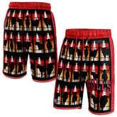 Fanatics Chicago Bulls NBA & KidSuper Studios Unisex Hometown Shorts Red
