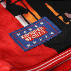 Fanatics Chicago Bulls NBA & KidSuper Studios Unisex Hometown Shorts Red