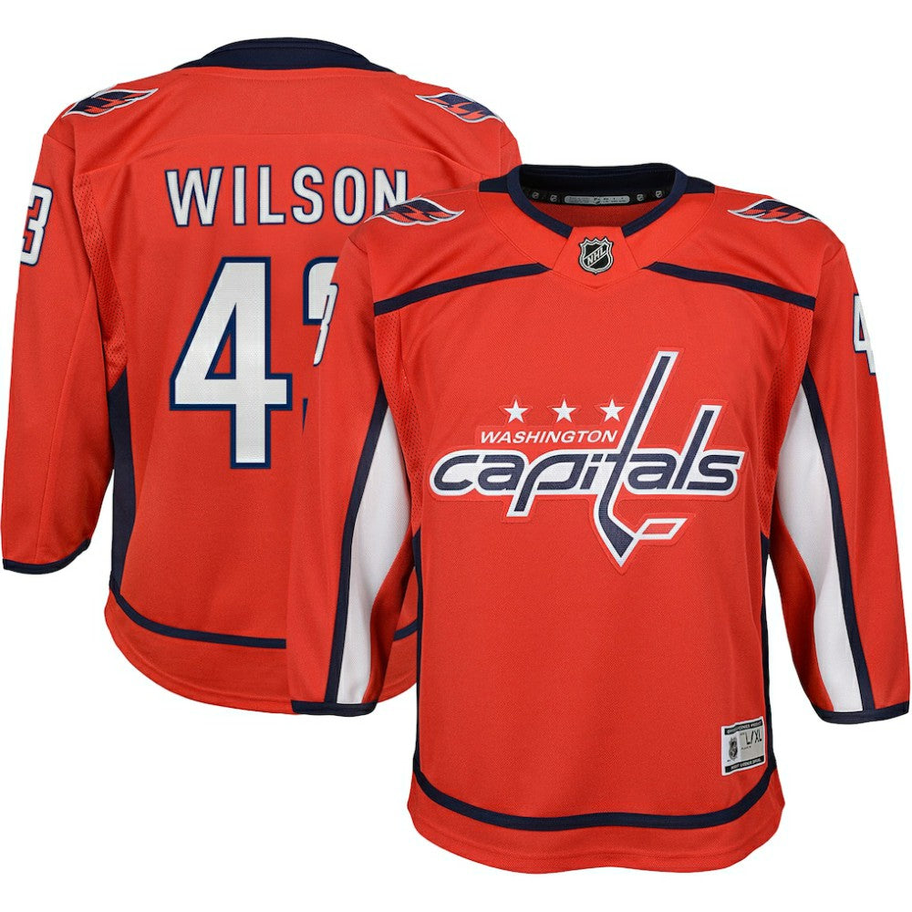 Tom Wilson Washington Capitals Youth 2022/23 Premier Player Jersey - Red | NHL discount