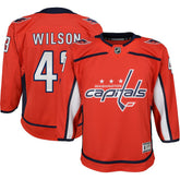 Tom Wilson Washington Capitals Youth 2022/23 Premier Player Jersey - Red | NHL discount