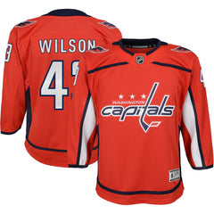 Tom Wilson Washington Capitals Youth 2022/23 Premier Player Jersey - Red | NHL discount