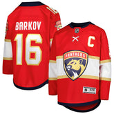 Aleksander Barkov Florida Panthers Youth Home Premier Player Jersey - Red | NHL near me