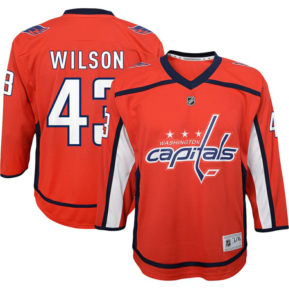 Tom Wilson Washington Capitals Youth Home Replica Player Jersey - Red | NHL sale