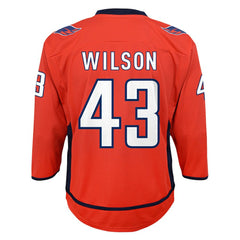 Tom Wilson Washington Capitals Youth Home Replica Player Jersey - Red | NHL sale
