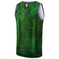 Fanatics Milwaukee Bucks NBA & KidSuper Studios Unisex Hometown Jersey Green
