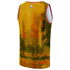 Fanatics Cleveland Cavaliers NBA & KidSuper Studios Unisex Hometown Jersey Gold