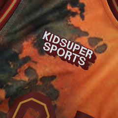 Fanatics Cleveland Cavaliers NBA & KidSuper Studios Unisex Hometown Jersey Gold
