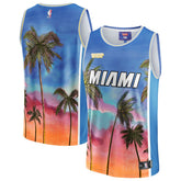 Fanatics Miami Heat NBA & KidSuper Studios Unisex Hometown Jersey Blue