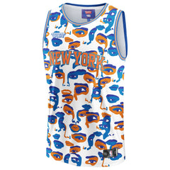 Fanatics New York Knicks NBA & KidSuper Studios Unisex Hometown Jersey White