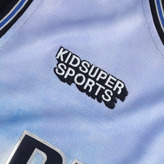 Fanatics Dallas Mavericks NBA & KidSuper Studios Unisex Hometown Jersey Blue
