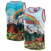 Fanatics Denver Nuggets NBA & KidSuper Studios Unisex Hometown Jersey Blue