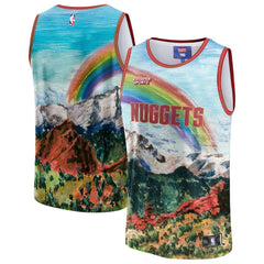 Fanatics Denver Nuggets NBA & KidSuper Studios Unisex Hometown Jersey Blue