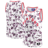 Fanatics Toronto Raptors NBA & KidSuper Studios Unisex Hometown Jersey White