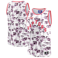 Fanatics Toronto Raptors NBA & KidSuper Studios Unisex Hometown Jersey White