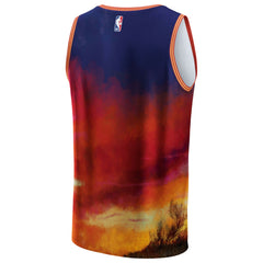 Fanatics Phoenix Suns NBA & KidSuper Studios Unisex Hometown Jersey Red