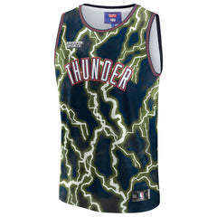 Fanatics Oklahoma City Thunder NBA & KidSuper Studios Unisex Hometown Jersey Black