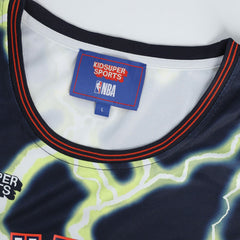 Fanatics Oklahoma City Thunder NBA & KidSuper Studios Unisex Hometown Jersey Black