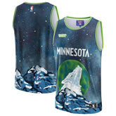 Fanatics Minnesota Timberwolves NBA & KidSuper Studios Unisex Hometown Jersey Blue