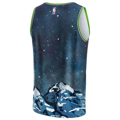 Fanatics Minnesota Timberwolves NBA & KidSuper Studios Unisex Hometown Jersey Blue