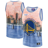 Fanatics Golden State Warriors NBA & KidSuper Studios Unisex Hometown Jersey Blue