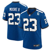 Kenny Moore II Indianapolis Colts Indiana Nights Alternate Game Jersey - Royal - Nike