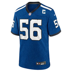 Quenton Nelson Indianapolis Colts Indiana Nights Alternate Game Jersey - Royal - Nike