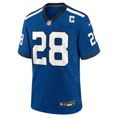 Jonathan Taylor Indianapolis Colts Indiana Nights Alternate Game Jersey - Royal - Nike