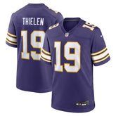 Adam Thielen Minnesota Vikings Alternate Game Player Jersey - Purple - Nike