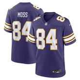 Randy Moss Minnesota Vikings Classic Retired Player Game Jersey - Purple - Nike