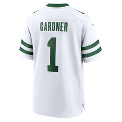 Ahmad Sauce Gardner New York Jets Game Jersey - Legacy White - Nike