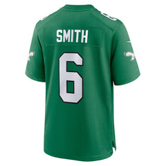 DeVonta Smith Philadelphia Eagles Alternate Game Player Jersey - Kelly Green - Nike